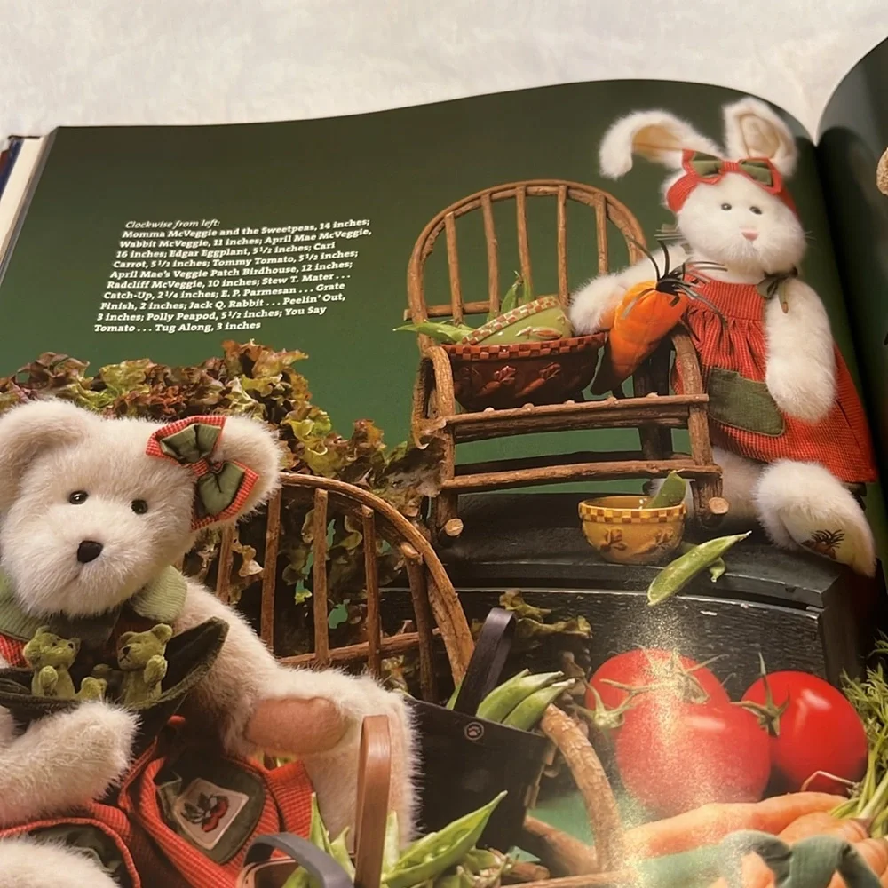 The Whimsical World of Boyds Bears Silver Anniversary Album Coffee Table Book